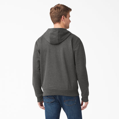 Midweight Fleece Hoodie - Dark Heather Gray (IYD)