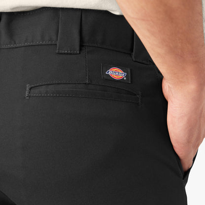 FLEX Slim Fit Cargo Pants - Black (BK)