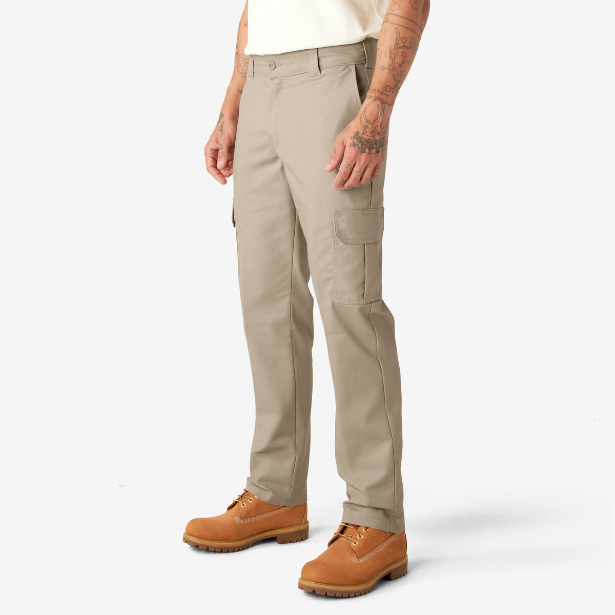 FLEX Slim Fit Cargo Pants - Desert Sand (DS)