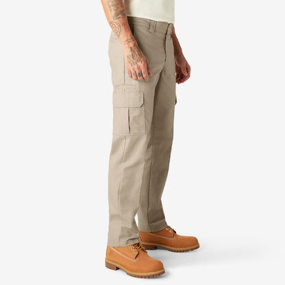 FLEX Slim Fit Cargo Pants - Desert Sand (DS)