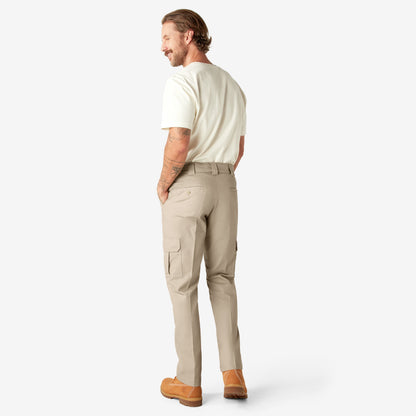 FLEX Slim Fit Cargo Pants - Desert Sand (DS)