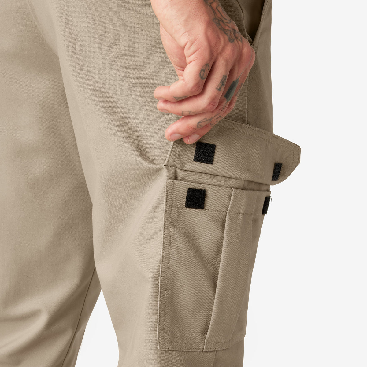 FLEX Slim Fit Cargo Pants - Desert Sand (DS)