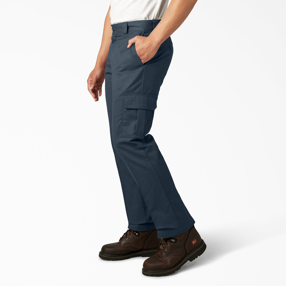 FLEX Regular Fit Cargo Pants - Airforce Blue (AF)