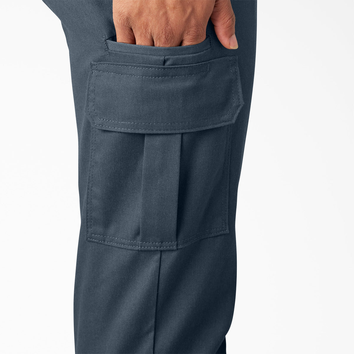 FLEX Regular Fit Cargo Pants - Airforce Blue (AF)