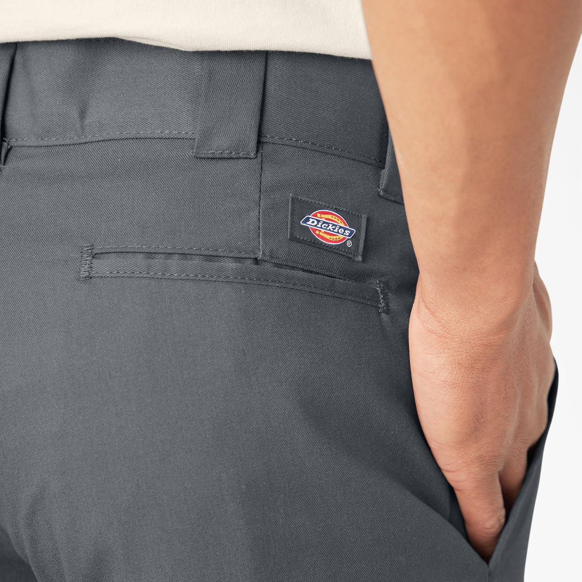 FLEX Regular Fit Cargo Pants - Charcoal Gray (CH)