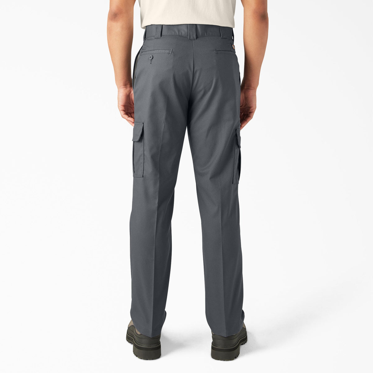FLEX Regular Fit Cargo Pants - Charcoal Gray (CH)
