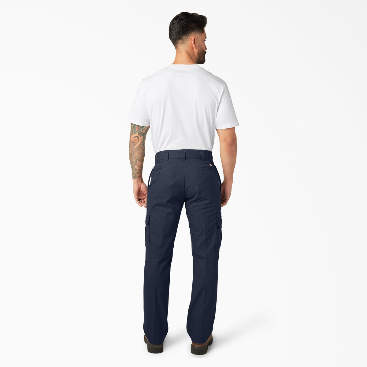 FLEX Regular Fit Cargo Pants - Dark Navy (DN)