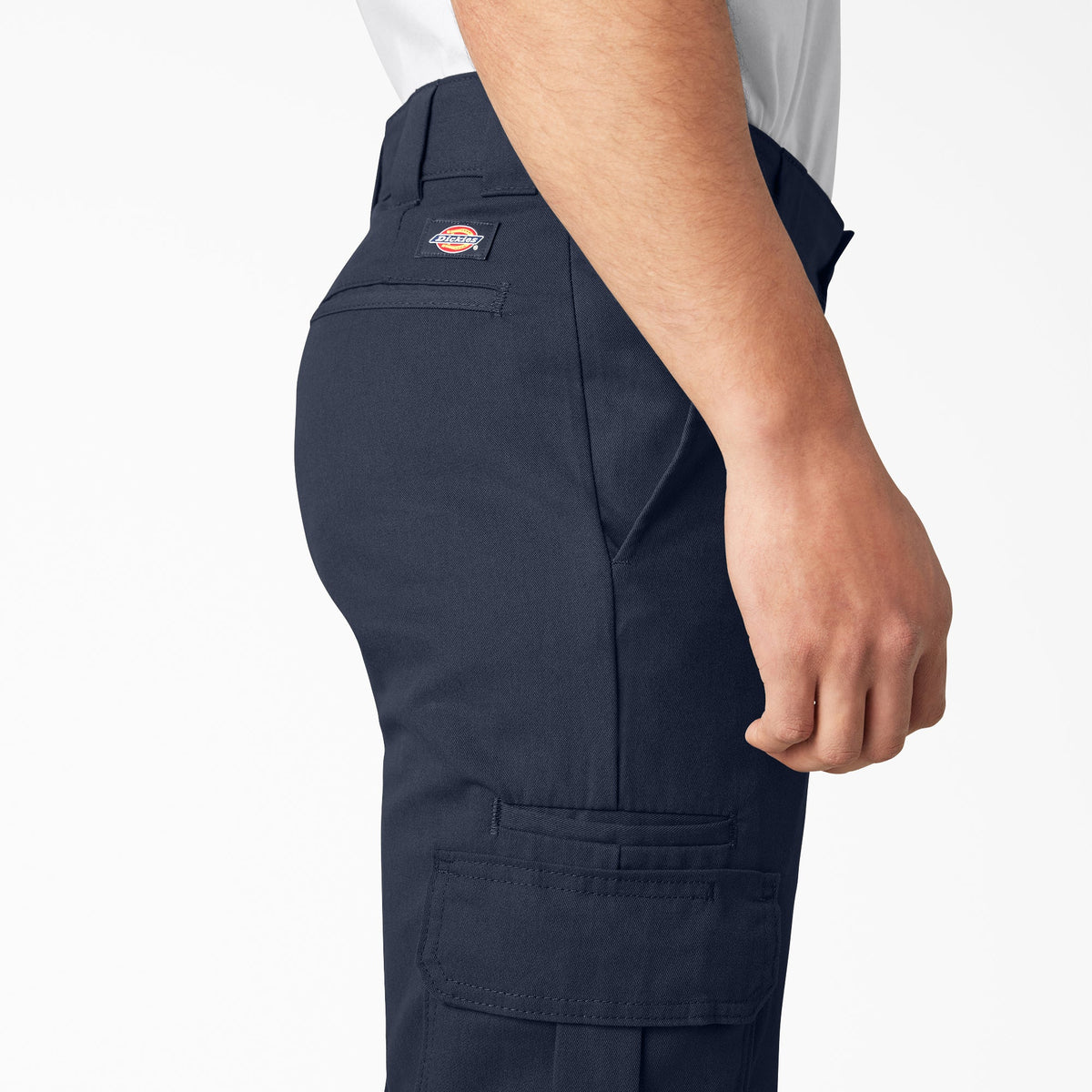FLEX Regular Fit Cargo Pants - Dark Navy (DN)