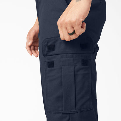 FLEX Regular Fit Cargo Pants - Dark Navy (DN)