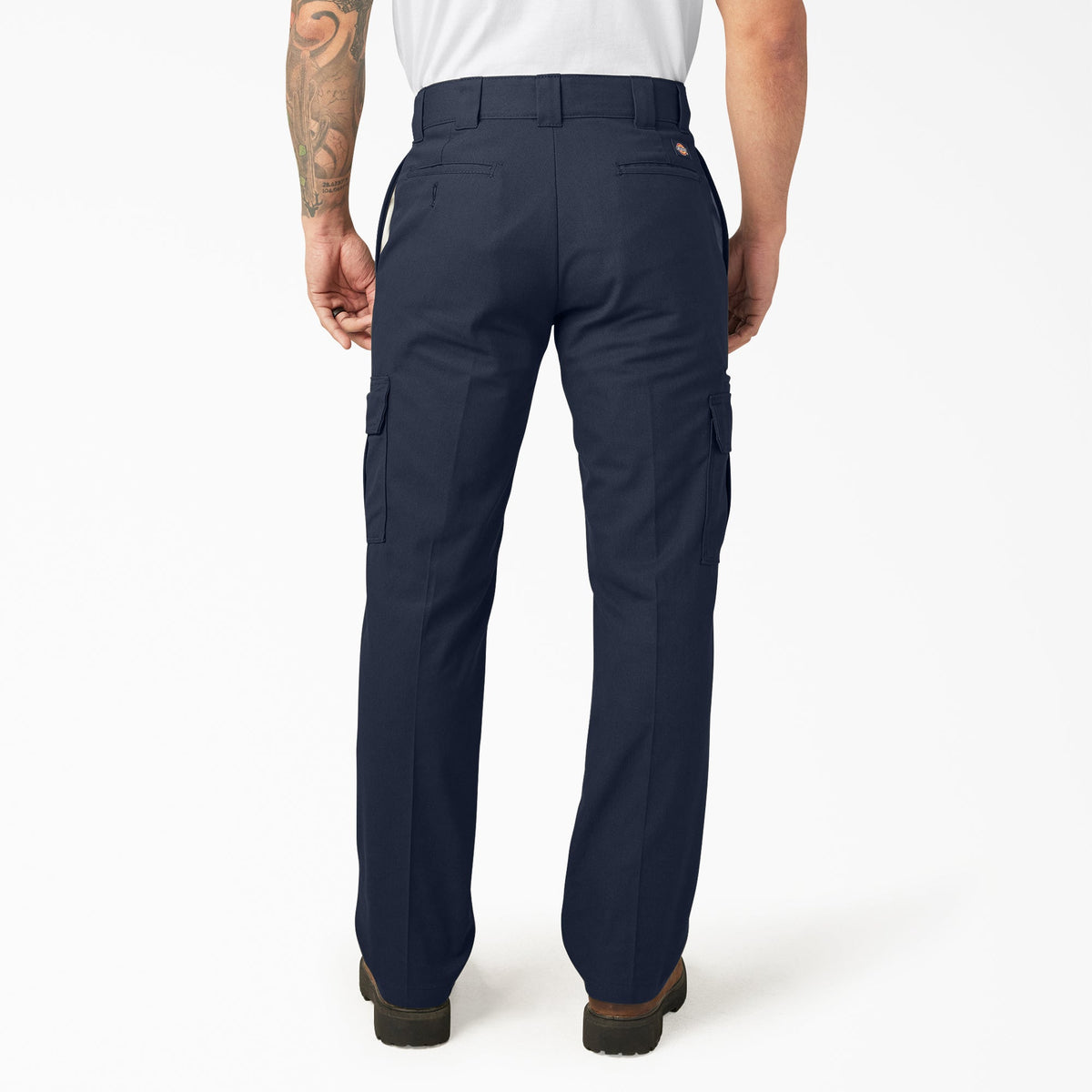 FLEX Regular Fit Cargo Pants - Dark Navy (DN)