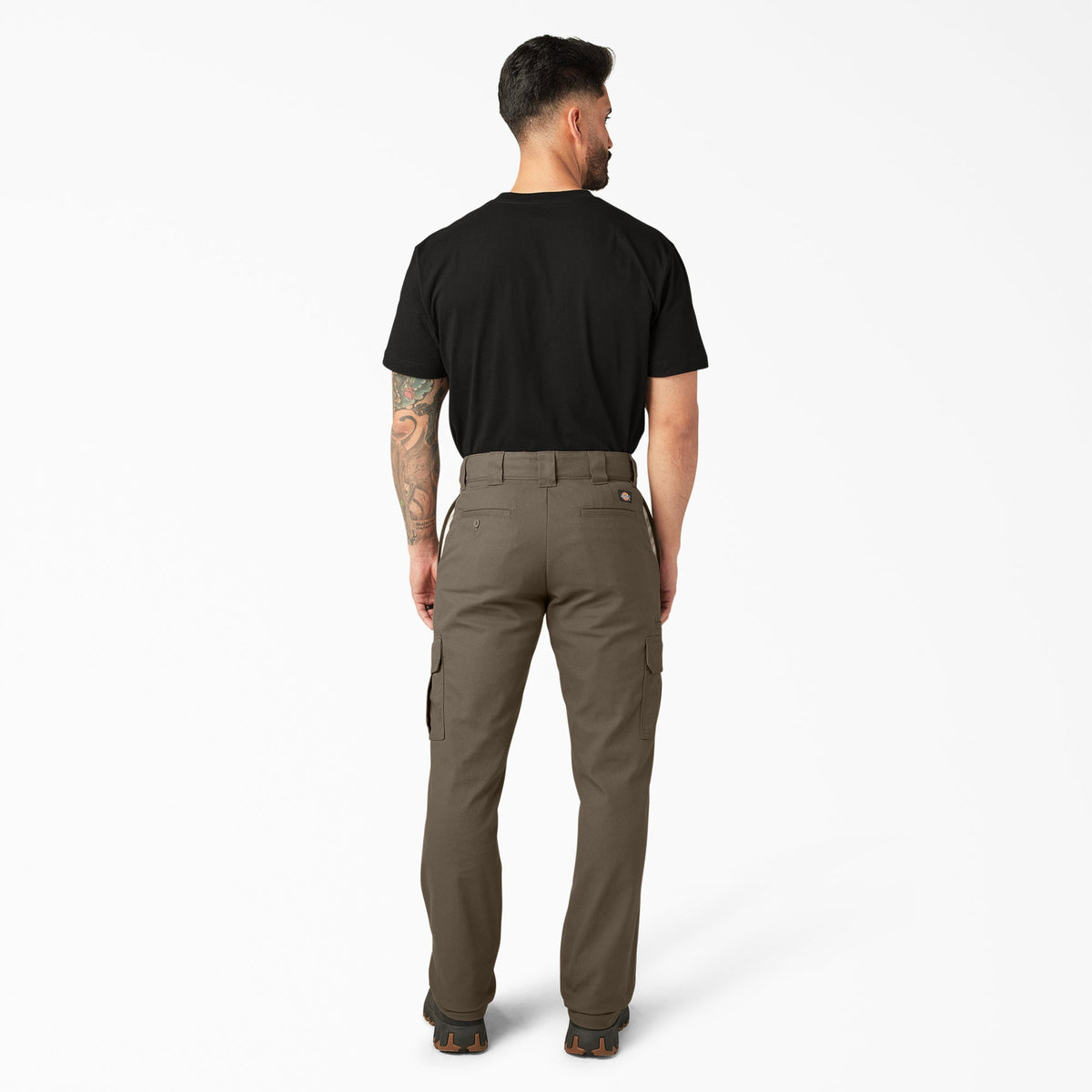 FLEX Regular Fit Cargo Pants - Mushroom (MR1)