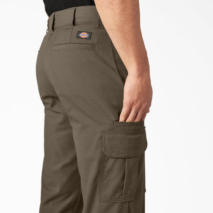 FLEX Regular Fit Cargo Pants - Mushroom (MR1)