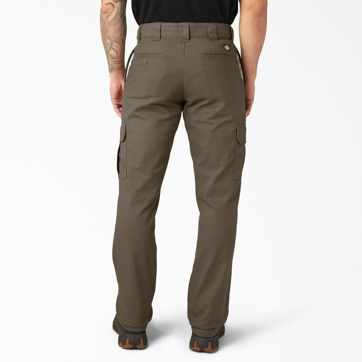 FLEX Regular Fit Cargo Pants - Mushroom (MR1)