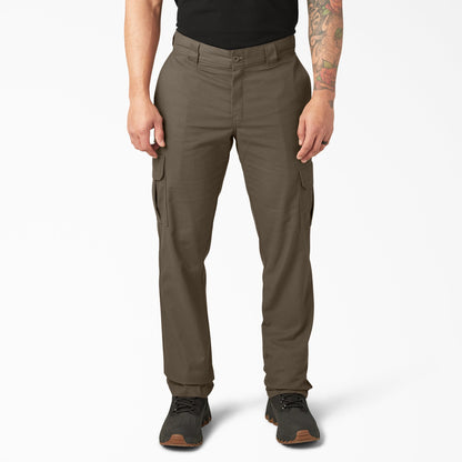 FLEX Regular Fit Cargo Pants - Mushroom (MR1)