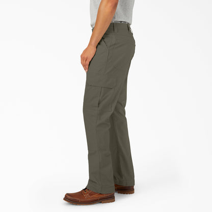 FLEX DuraTech Relaxed Fit Ripstop Cargo Pants - Moss Green (MS)