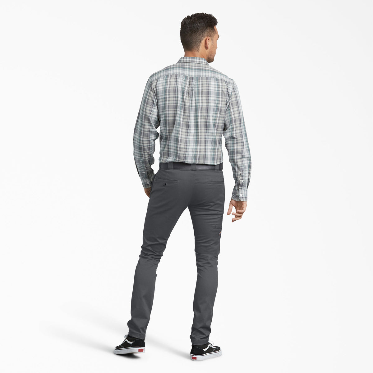 FLEX Skinny Fit Work Pants - Charcoal Gray (CH)