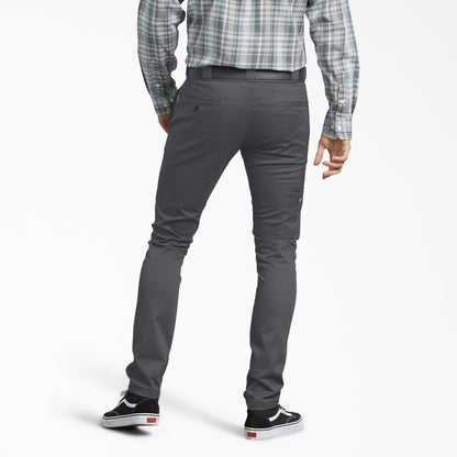 FLEX Skinny Fit Work Pants - Charcoal Gray (CH)