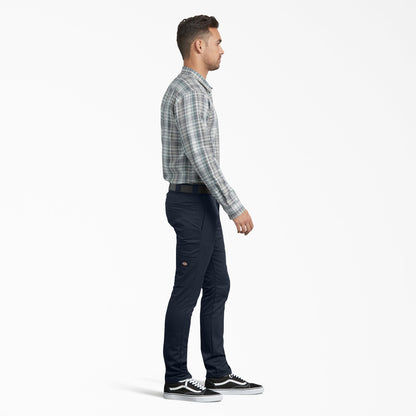 FLEX Skinny Fit Work Pants - Dark Navy (DN)