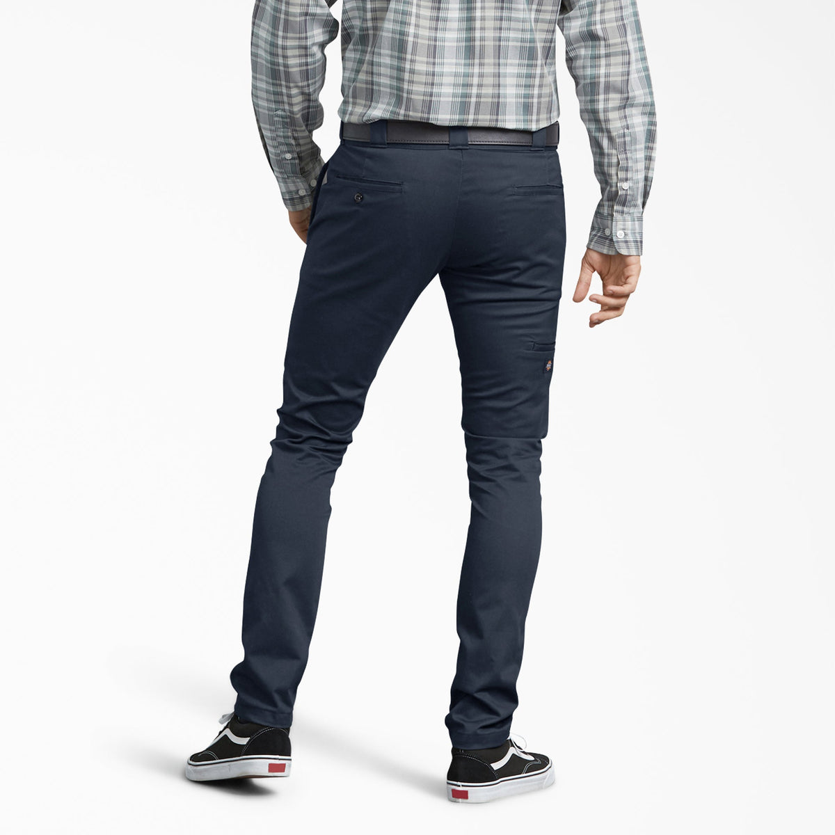 FLEX Skinny Fit Work Pants - Dark Navy (DN)