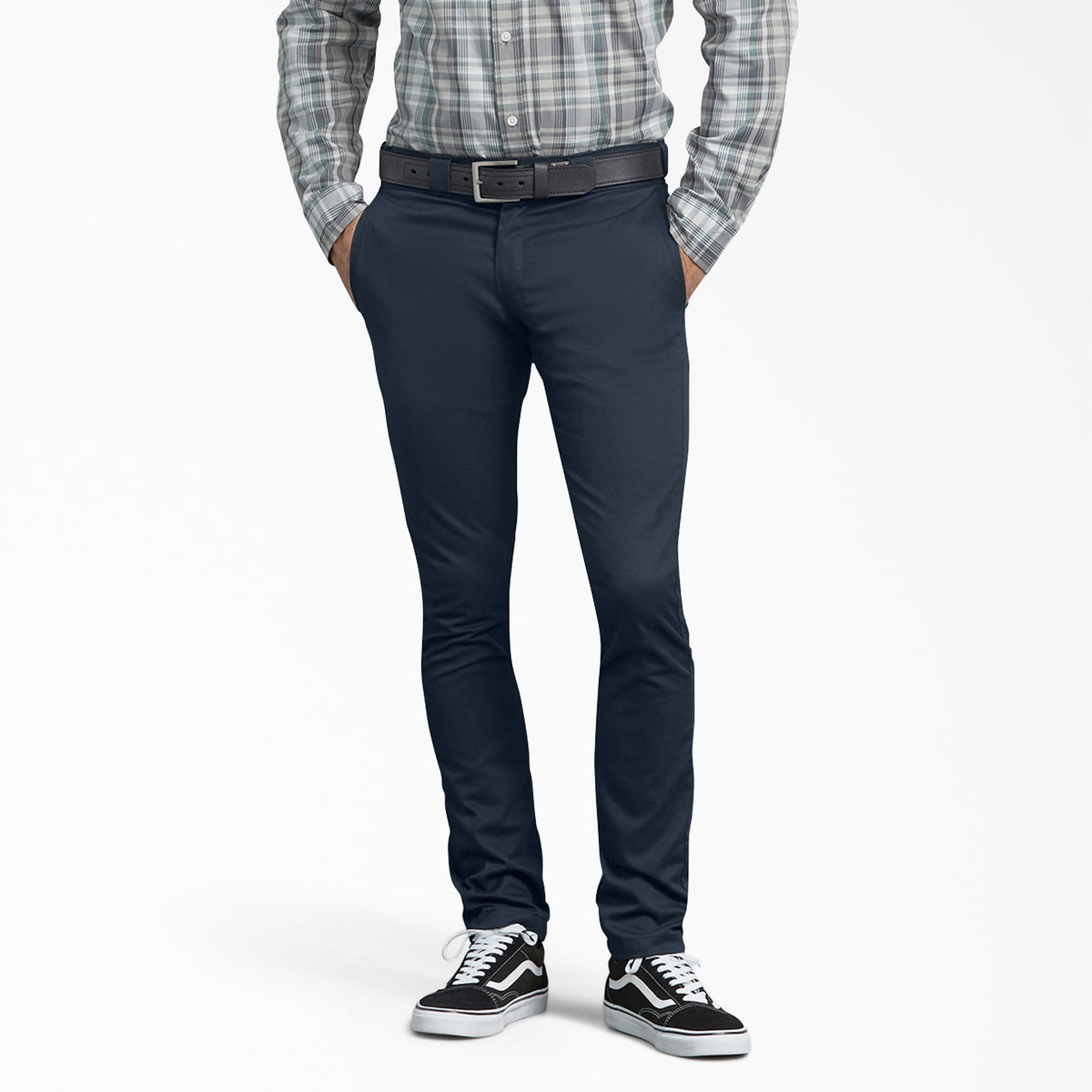 FLEX Skinny Fit Work Pants - Dark Navy (DN)