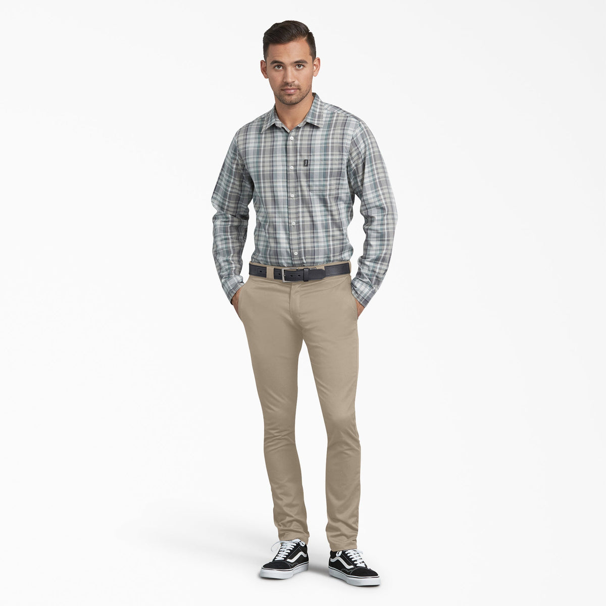 FLEX Skinny Fit Work Pants - Desert Sand (DS)