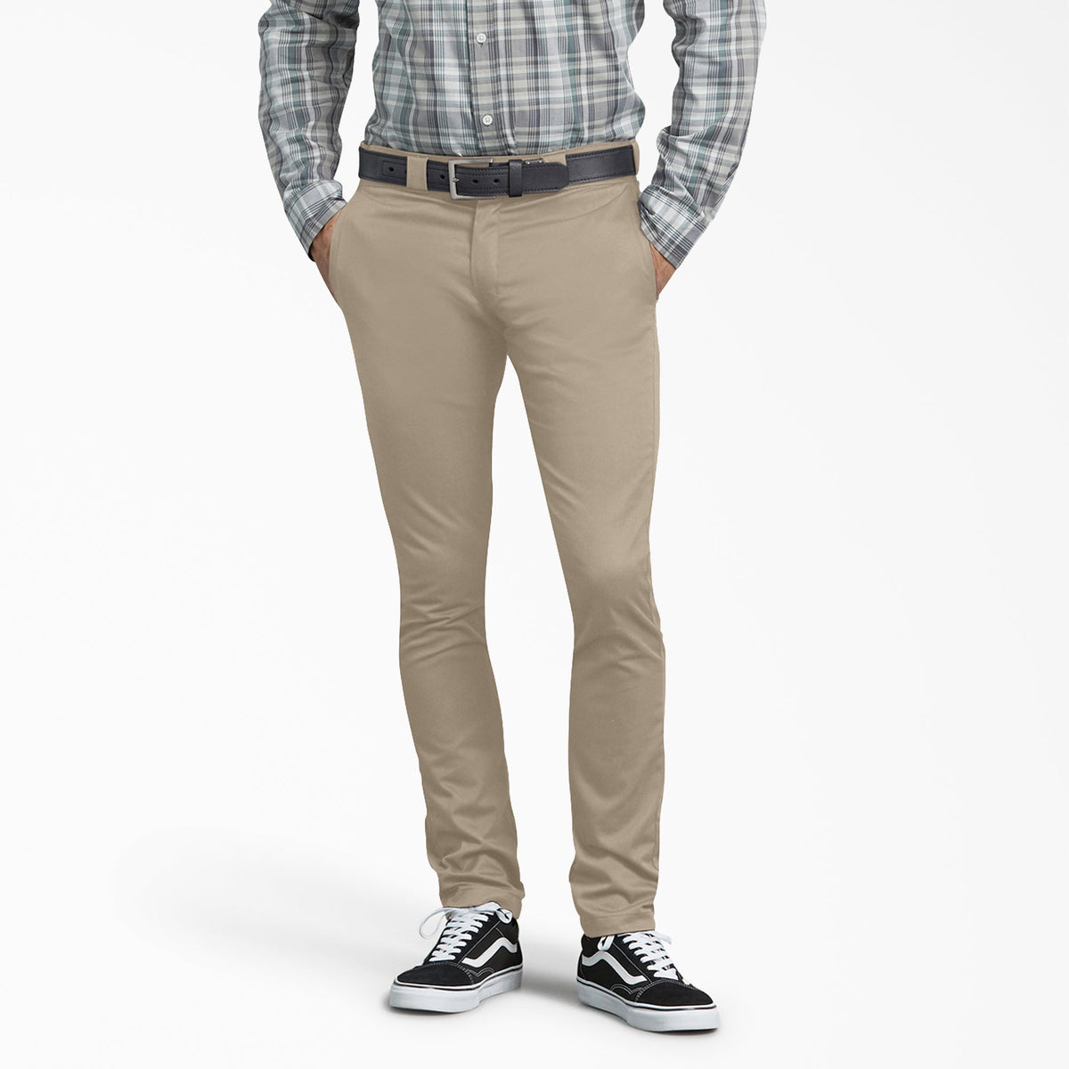 FLEX Skinny Fit Work Pants - Desert Sand (DS)