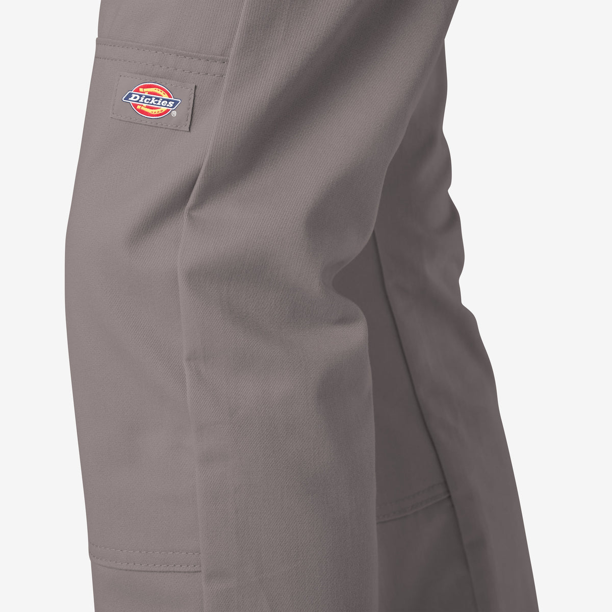 FLEX Skinny Fit Double Knee Work Pants - Silver (SV)