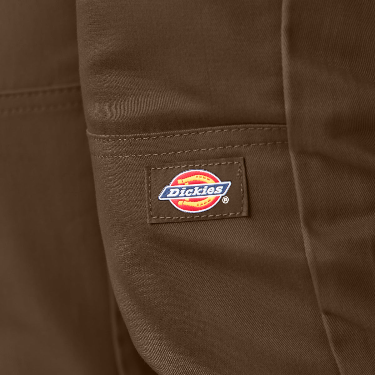 FLEX Skinny Fit Double Knee Work Pants - Timber Brown (TB)