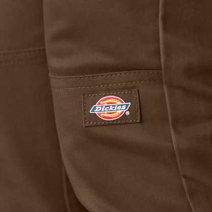 FLEX Skinny Fit Double Knee Work Pants - Timber Brown (TB)