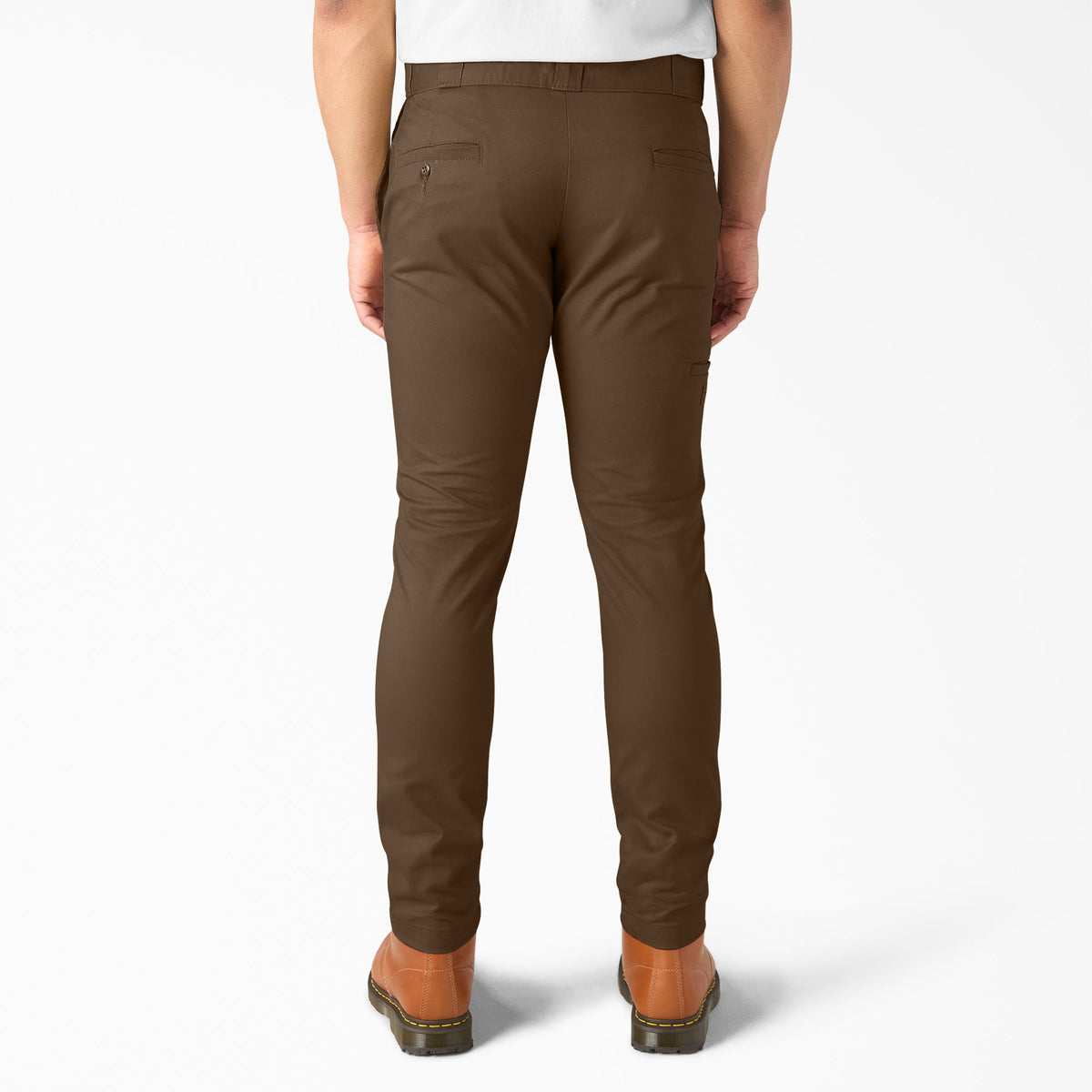 FLEX Skinny Fit Double Knee Work Pants - Timber Brown (TB)