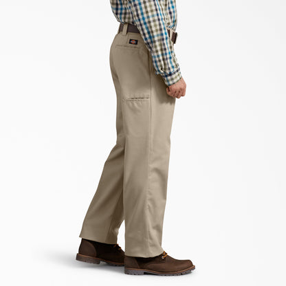 FLEX Active Waist Regular Fit Pants - Desert Sand (DS)