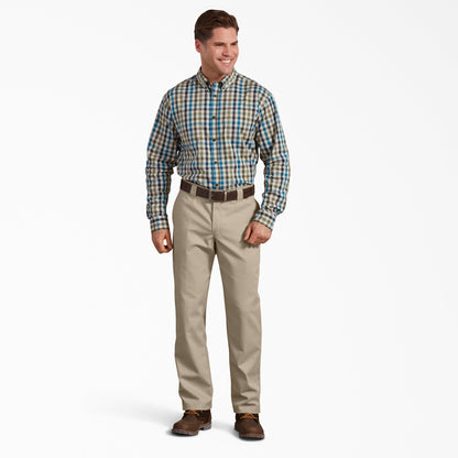 FLEX Active Waist Regular Fit Pants - Desert Sand (DS)