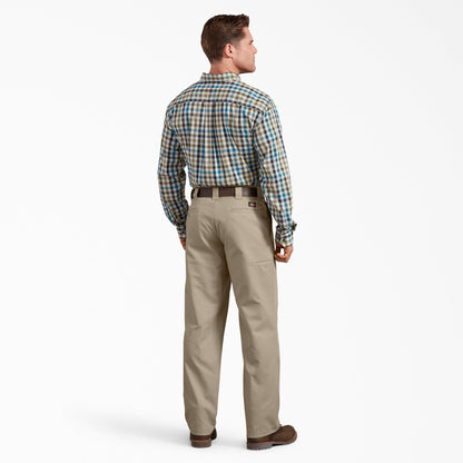 FLEX Active Waist Regular Fit Pants - Desert Sand (DS)