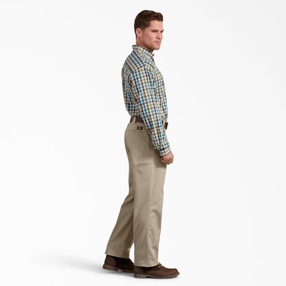 FLEX Active Waist Regular Fit Pants - Desert Sand (DS)