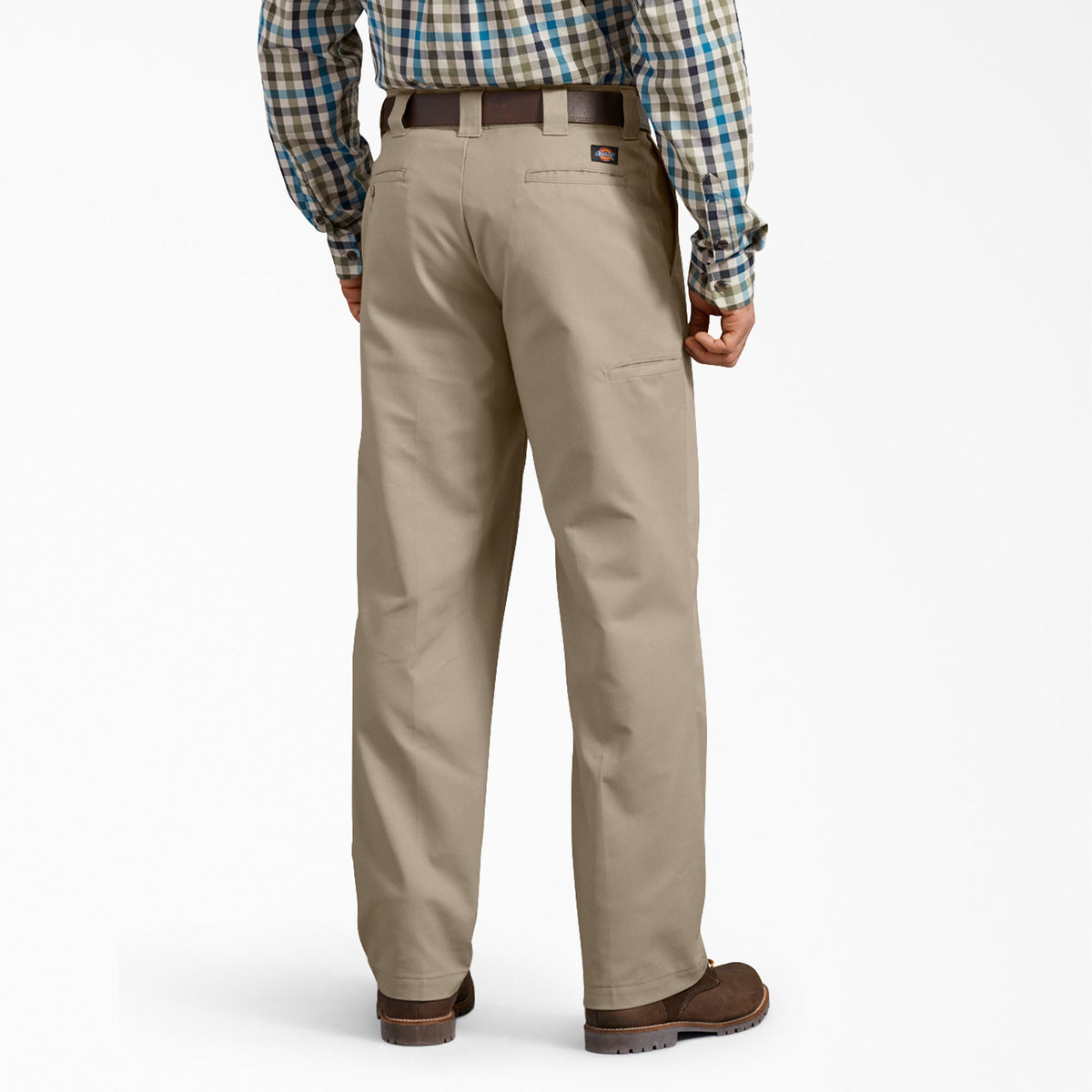 FLEX Active Waist Regular Fit Pants - Desert Sand (DS)