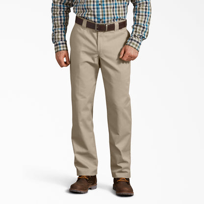 FLEX Active Waist Regular Fit Pants - Desert Sand (DS)