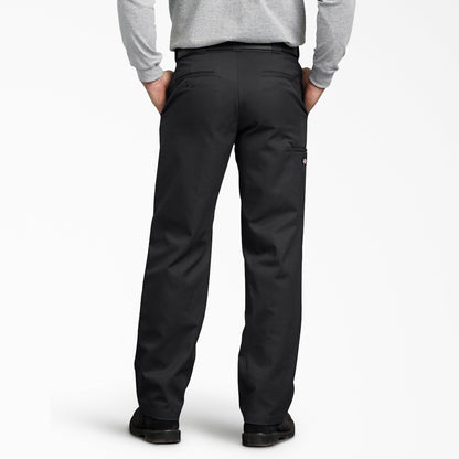 FLEX Regular Fit Double Knee Work Pants - Black (BK)