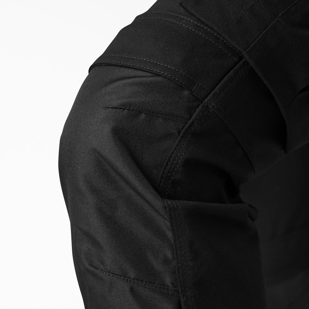 Multi-Pocket Utility Work Pants - Black (BKX)