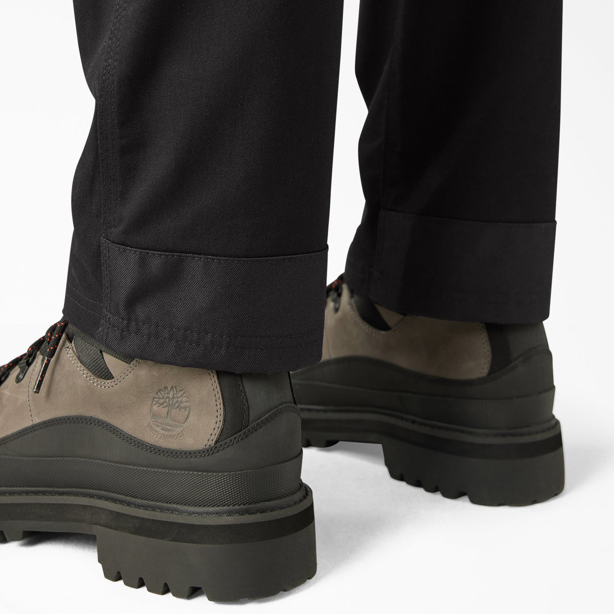 Multi-Pocket Utility Work Pants - Black (BKX)
