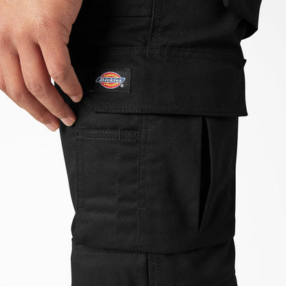 Multi-Pocket Utility Work Pants - Black (BKX)