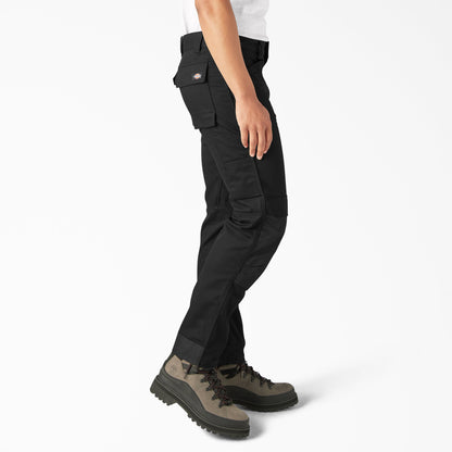 Multi-Pocket Utility Work Pants - Black (BKX)