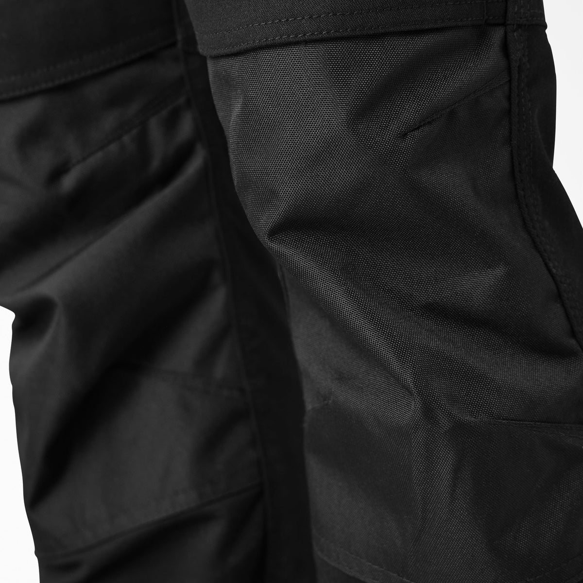 Multi-Pocket Utility Work Pants - Black (BKX)