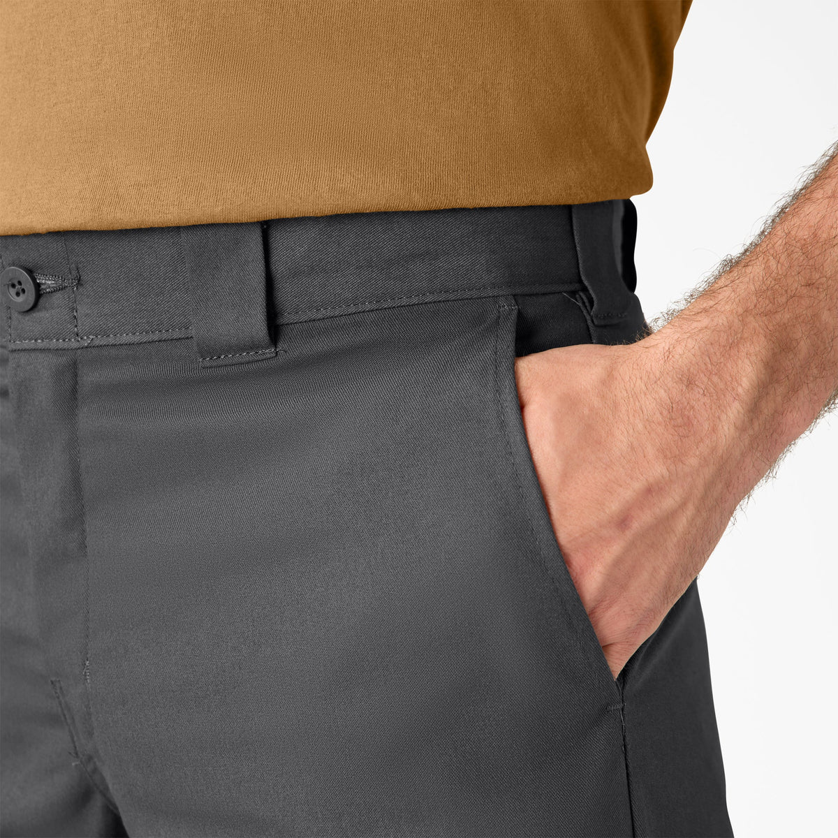 FLEX Relaxed Fit Cargo Shorts, 13" - Charcoal Gray (CH)