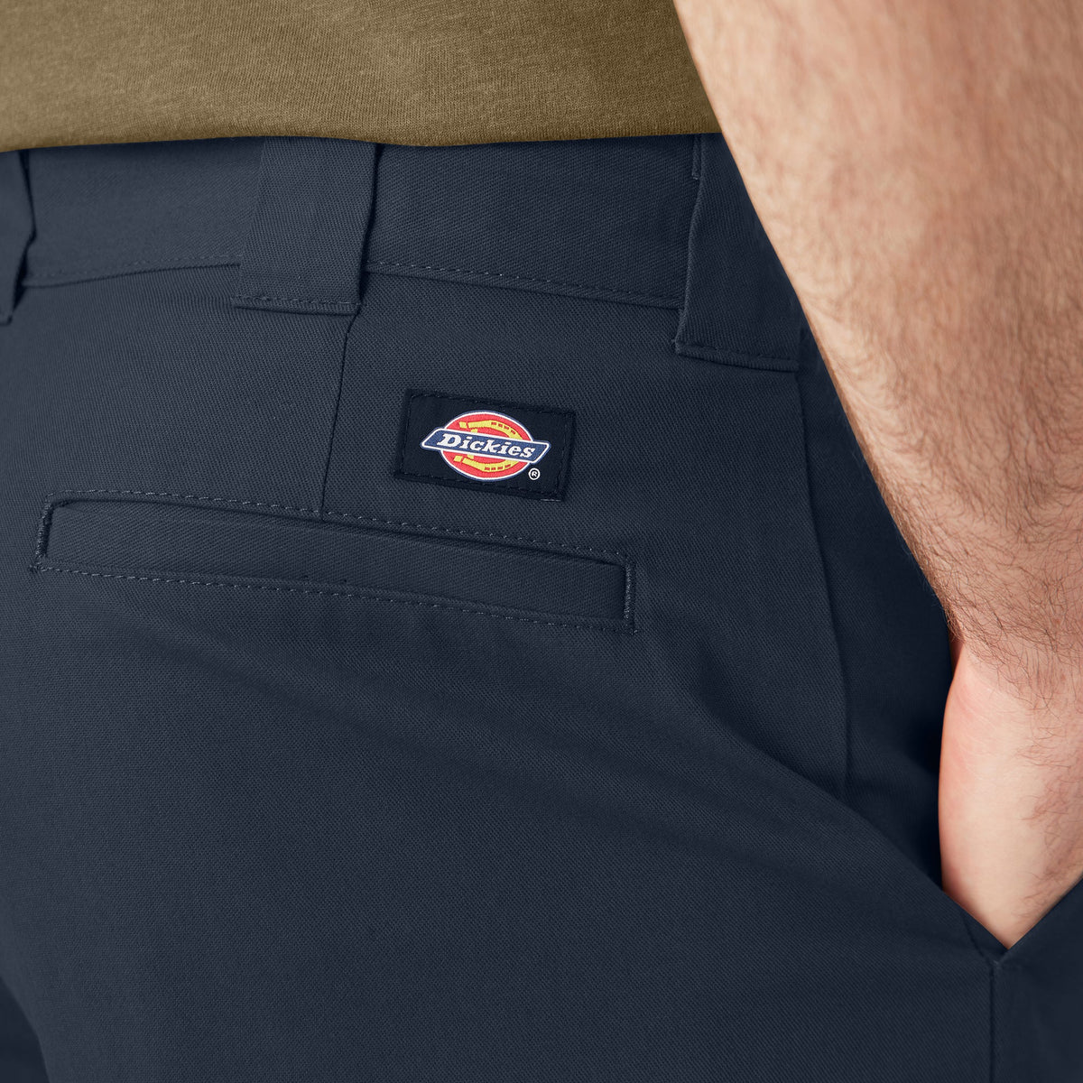 FLEX Relaxed Fit Work Shorts, 11" - Dark Navy (DN)