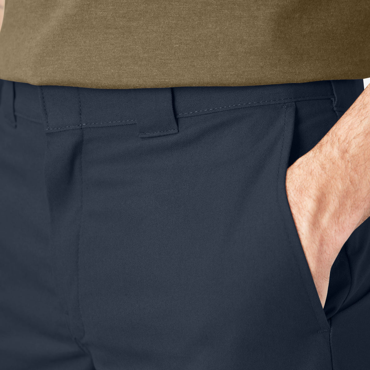 FLEX Relaxed Fit Work Shorts, 11" - Dark Navy (DN)