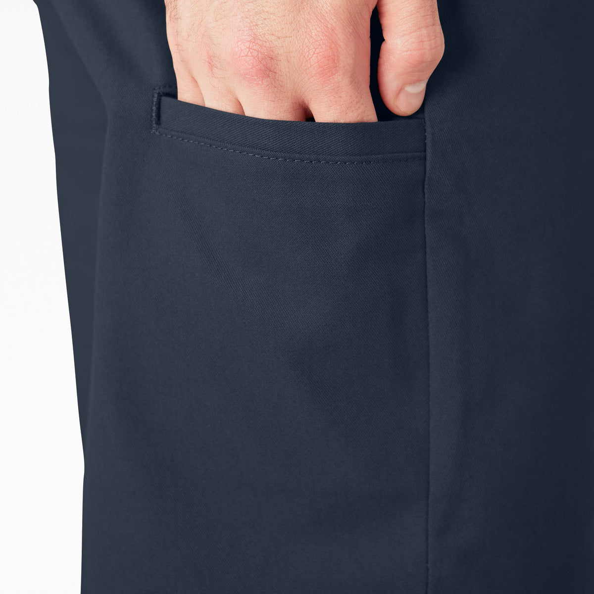 FLEX Relaxed Fit Work Shorts, 11" - Dark Navy (DN)
