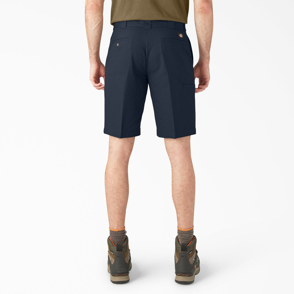 FLEX Relaxed Fit Work Shorts, 11" - Dark Navy (DN)