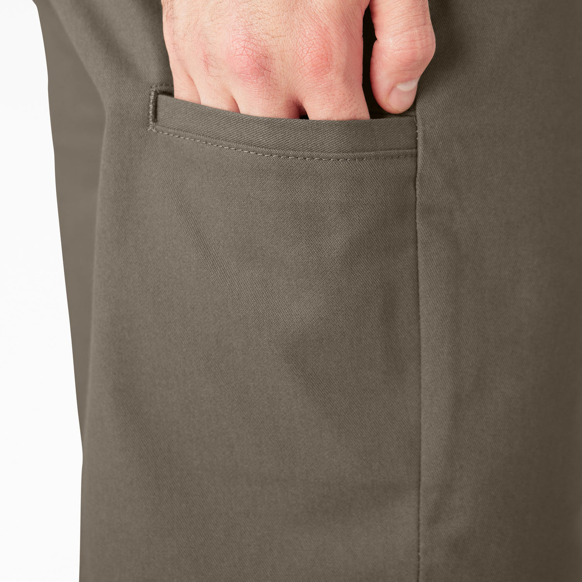 FLEX Relaxed Fit Work Shorts, 11" - Mushroom (MR1)