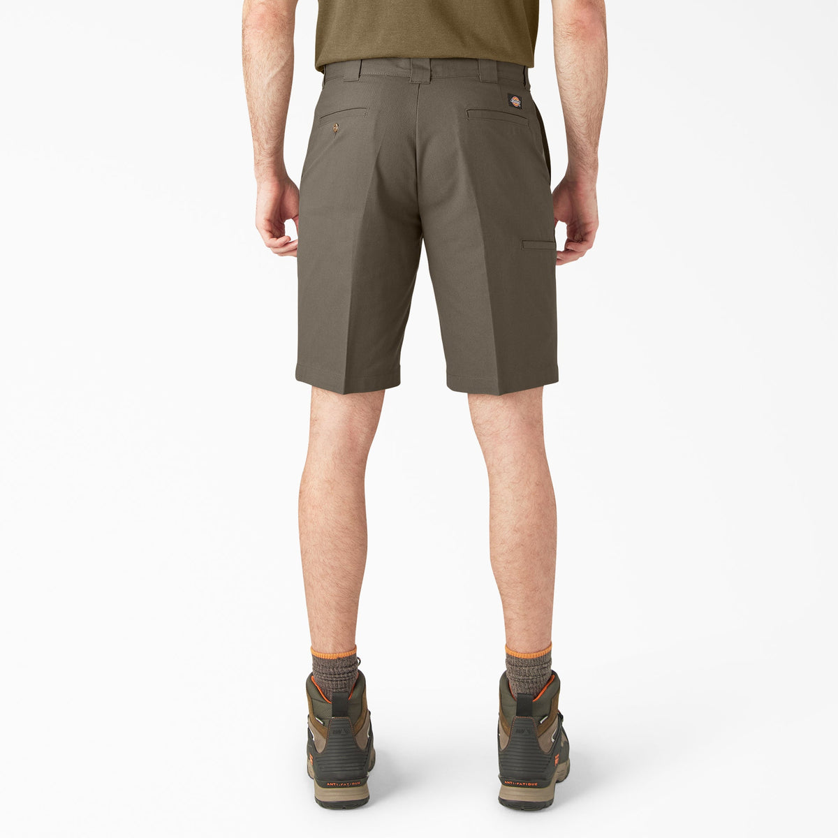FLEX Relaxed Fit Work Shorts, 11" - Mushroom (MR1)