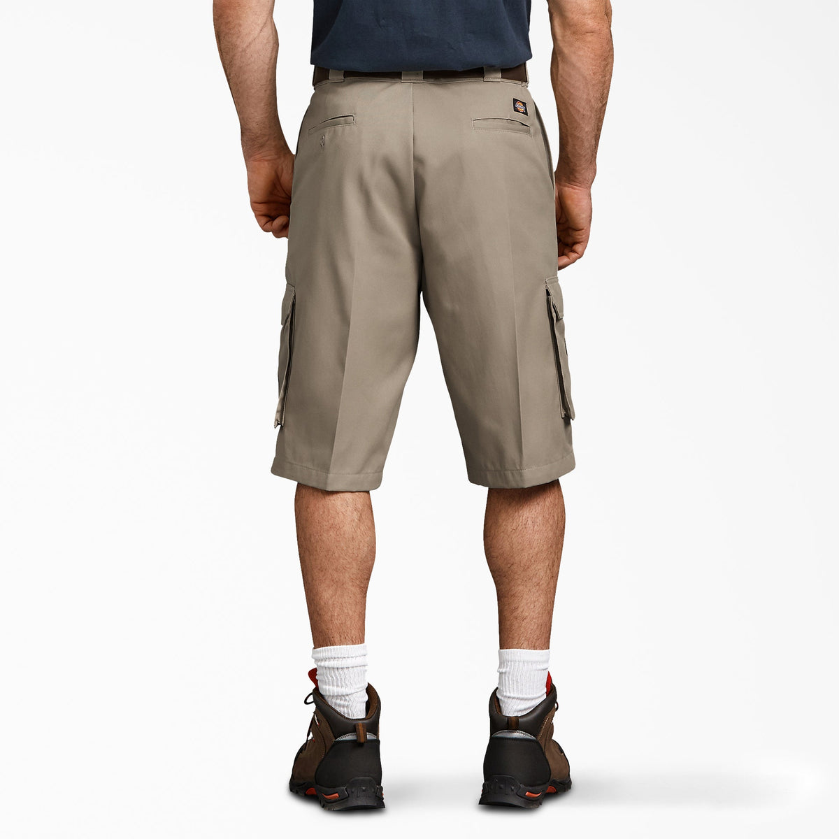 FLEX Loose Fit Cargo Work Shorts, 13" - Desert Sand (DS)